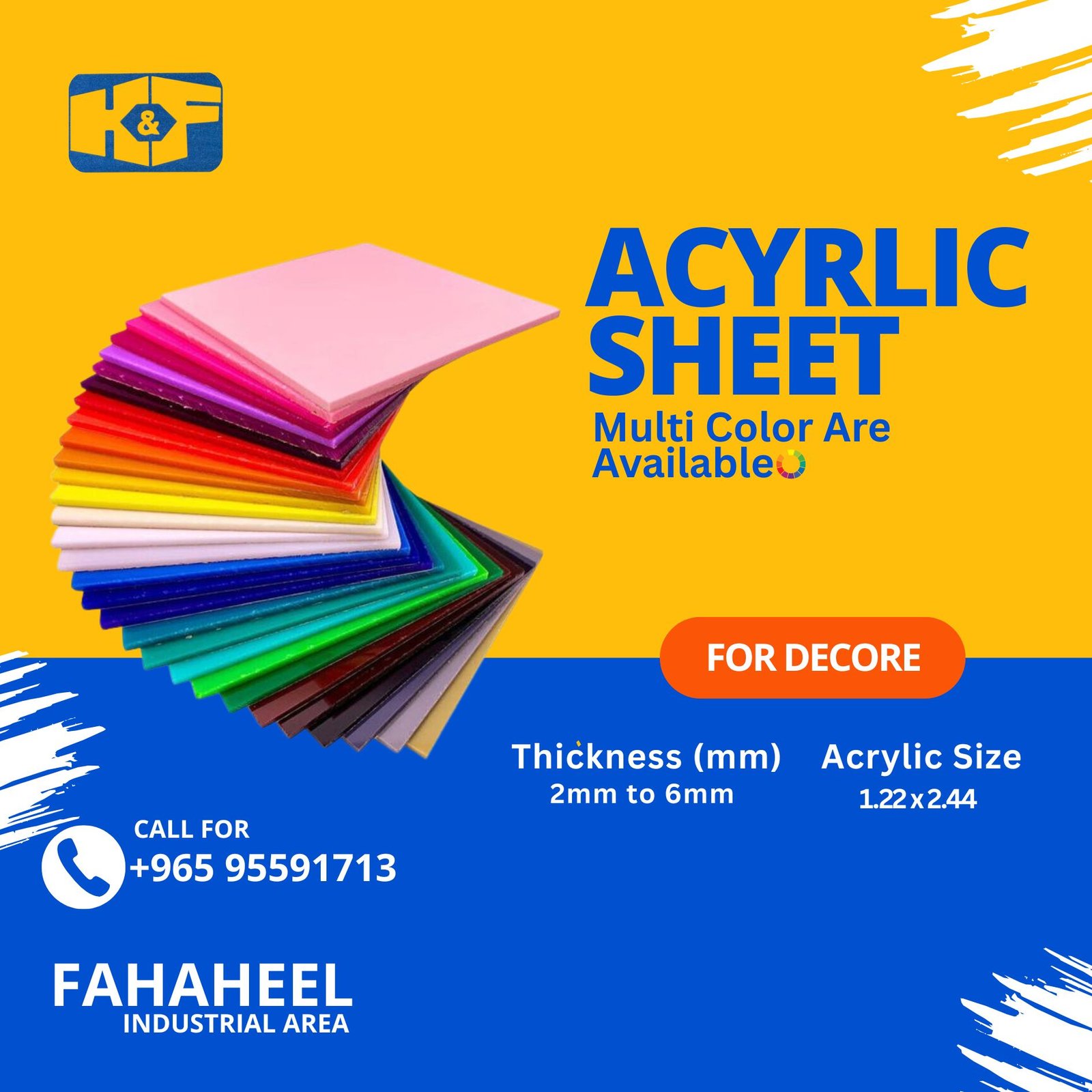Acyrlic Sheet